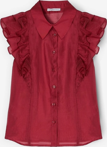 Camicia da donna di MOTIVI in rosso: frontale