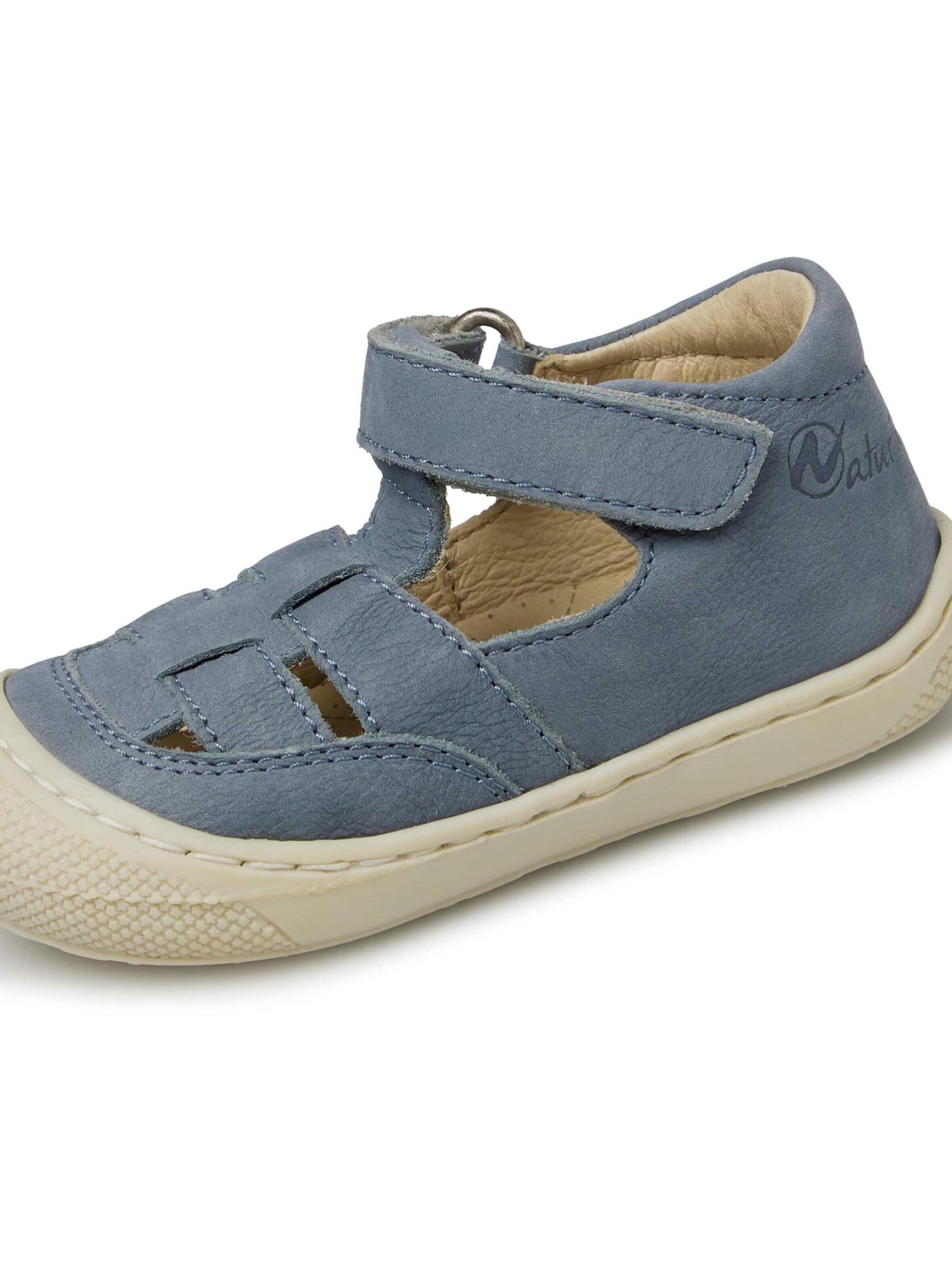 NATURINO Offene Schuhe 'WAD'‌ in Blau: Vorderseite