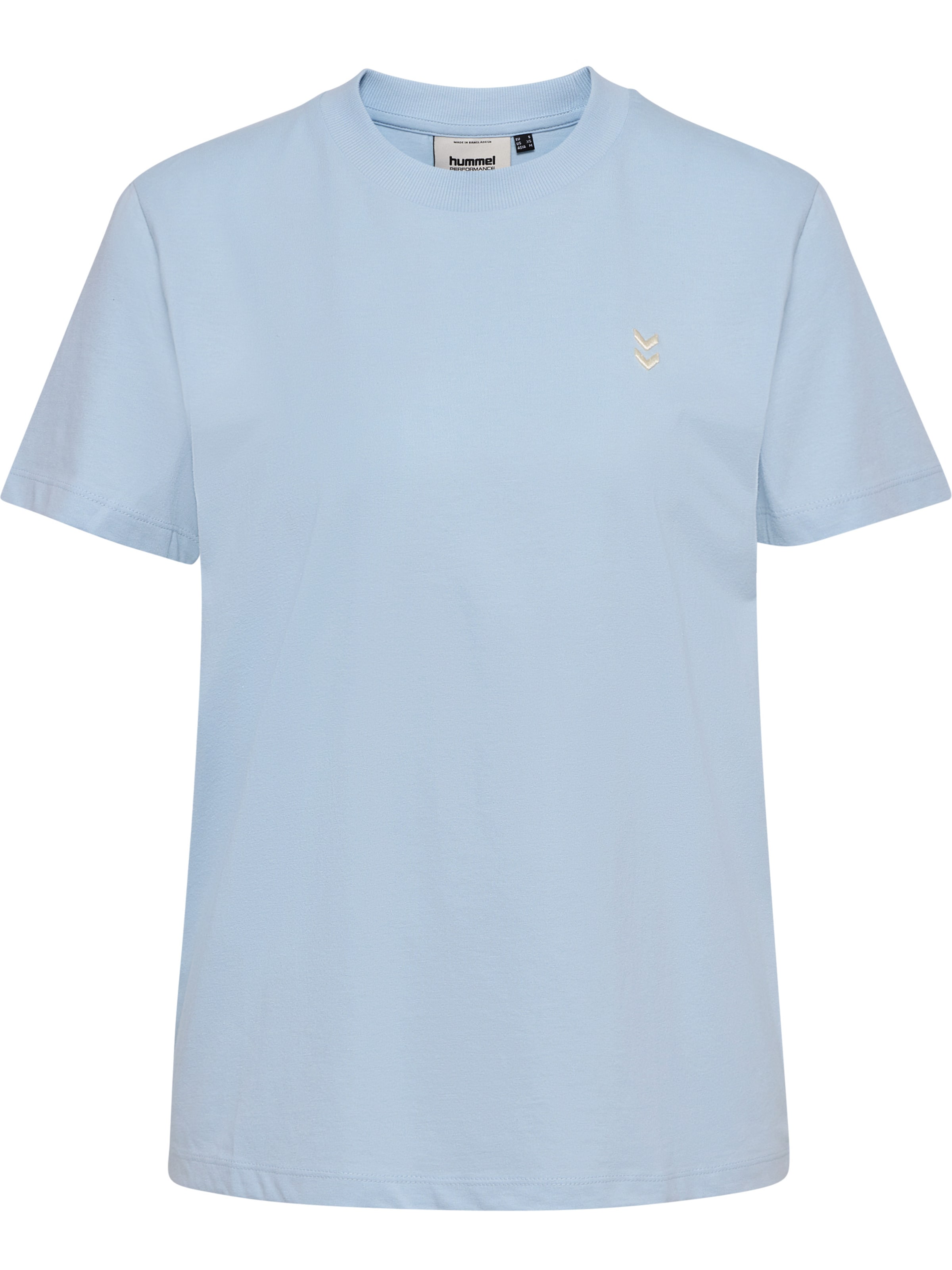 Maglietta 'Pulse' di Hummel in blu: frontale