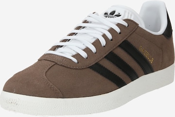 ADIDAS ORIGINALS Sneaker low 'GAZELLE' i brun: forside
