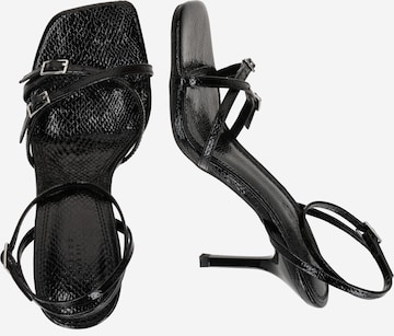 Sandales 'Frankie' TOPSHOP en noir