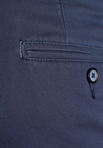 DELMAO Regular Chino Pants in Blue