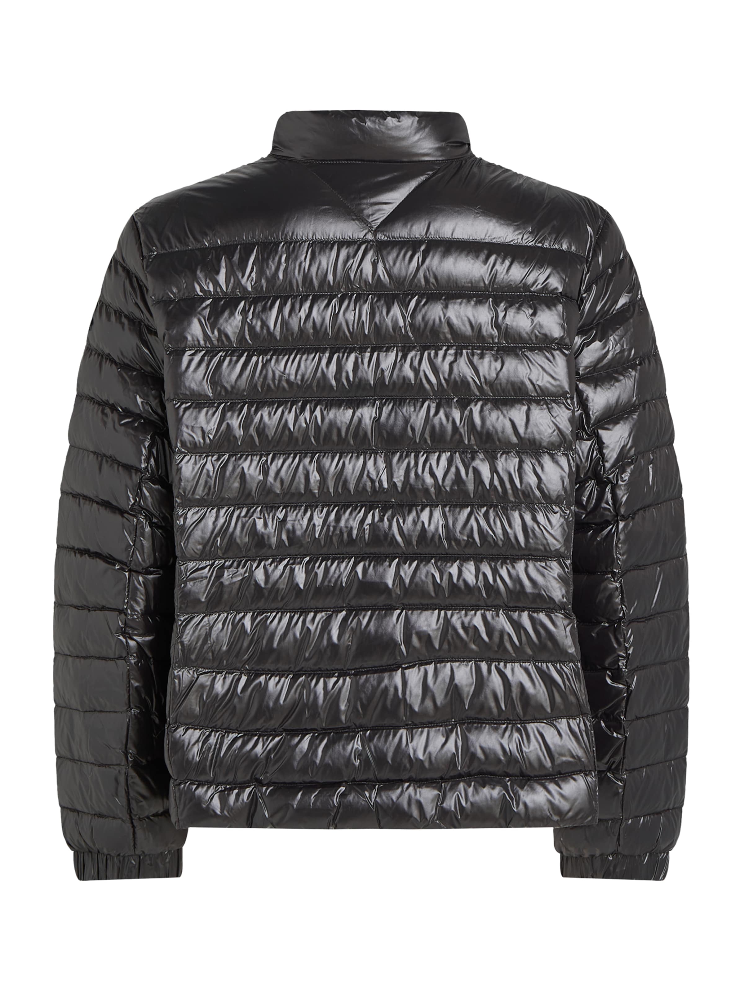 Veste mi-saison Tommy Hilfiger Curve en noir