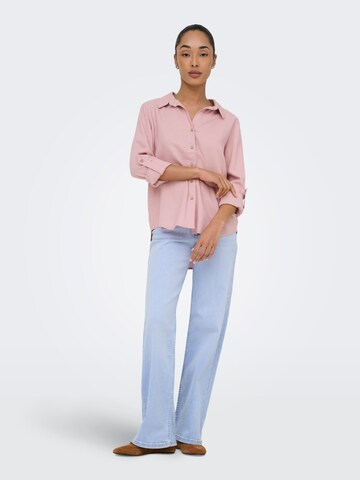 ONLY Bluse 'ONLGoa' i pink