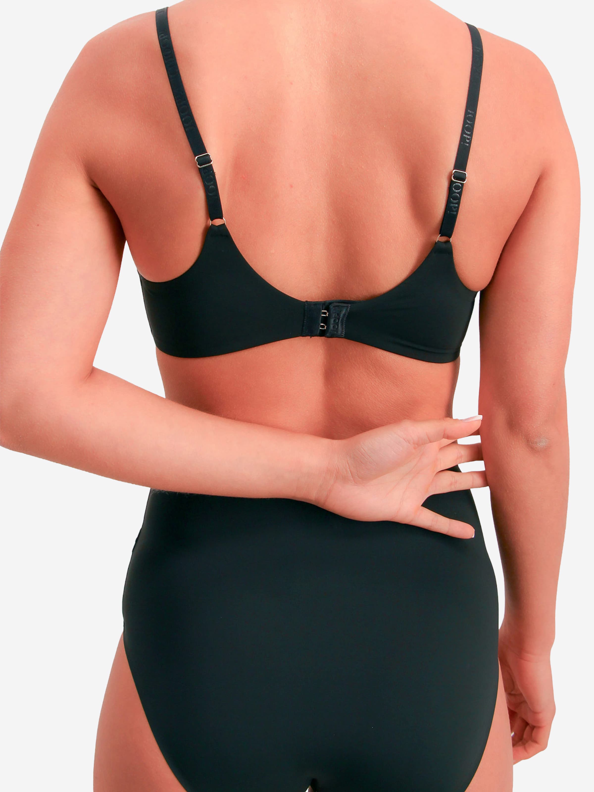 JOOP!T-shirt Grudnjak 'Sensation' - crna boja