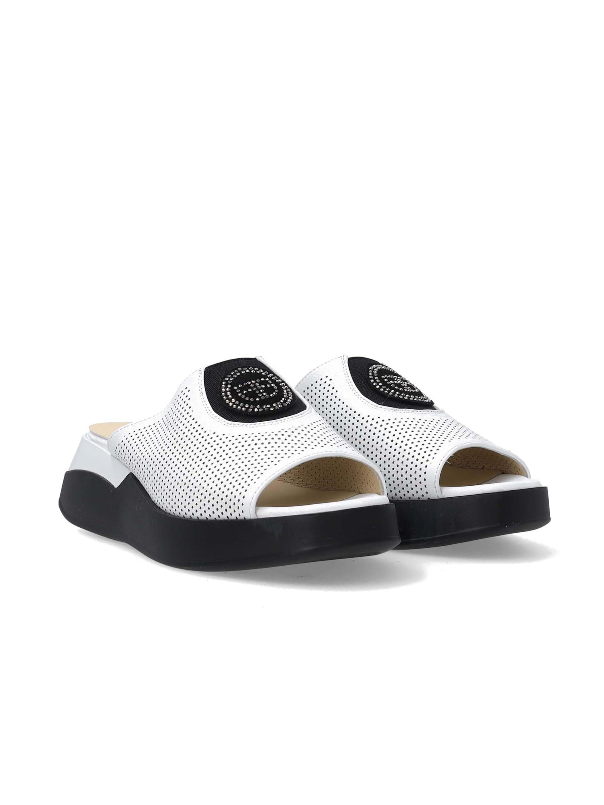 VENEZIA Mules 'Venezia' in White
