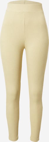 NA-KD Skinny Leggings i beige: forside
