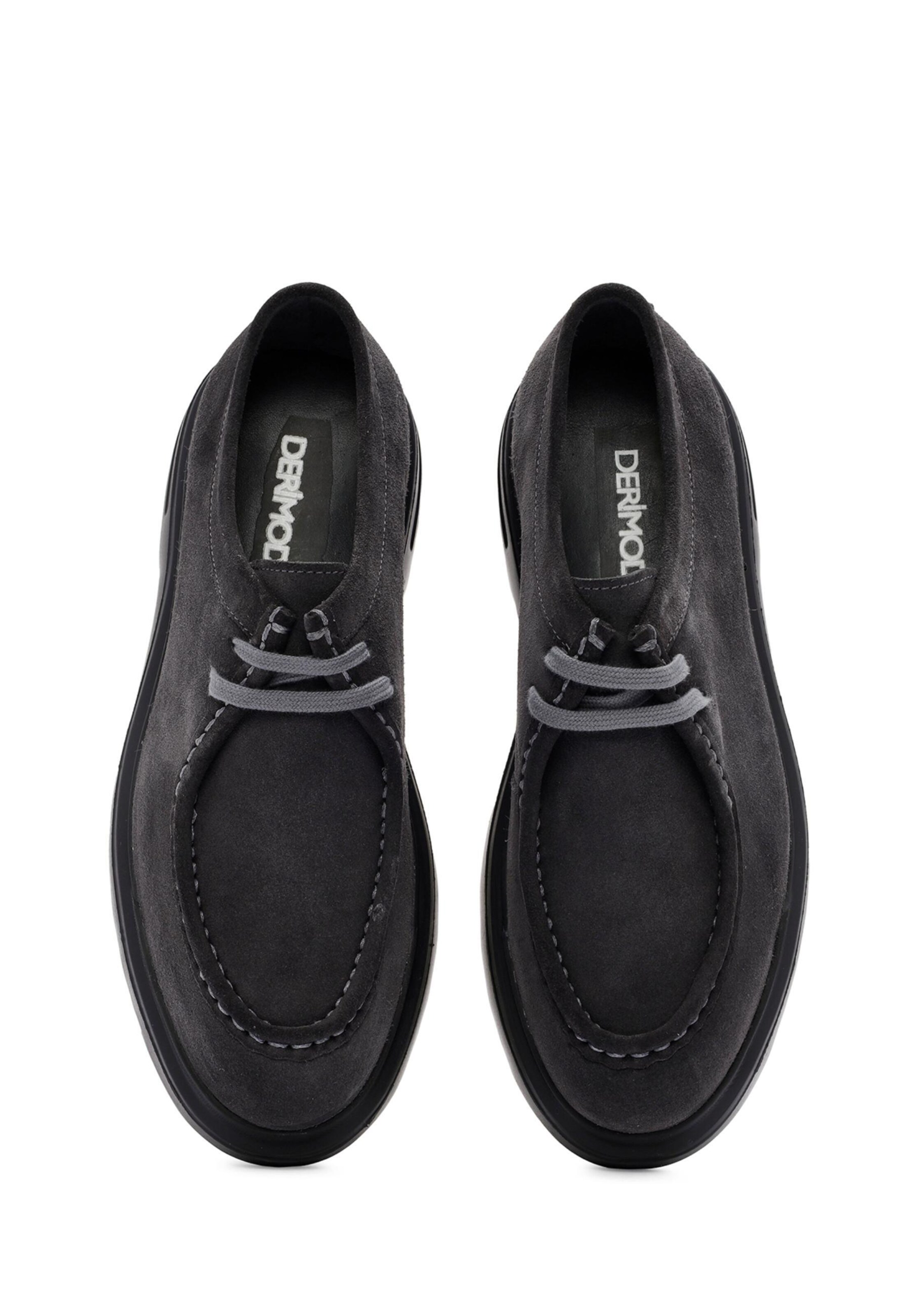 Chaussure à lacets Derimod en gris