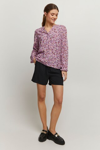 b.young Blouse in Purple