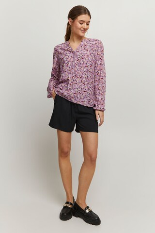 b.young Blouse in Pink