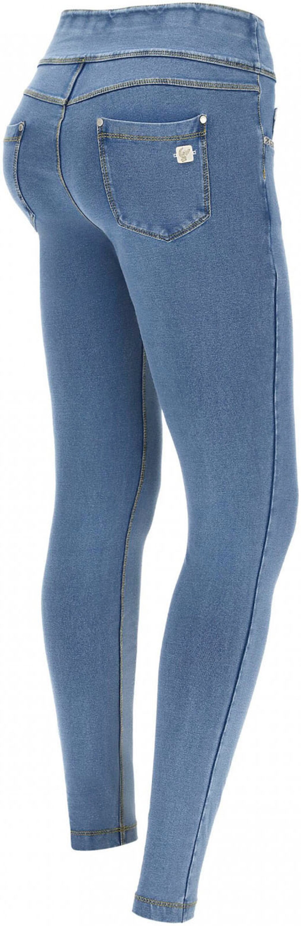 Freddy Skinny Jeggings in Blue