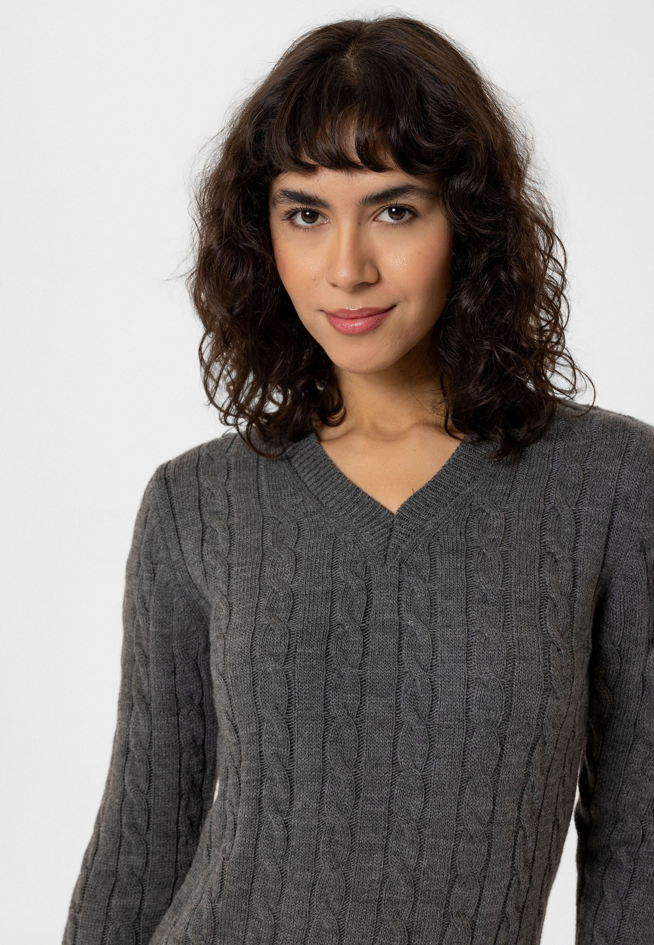 Moxx Paris Knitwear Dress in Grau