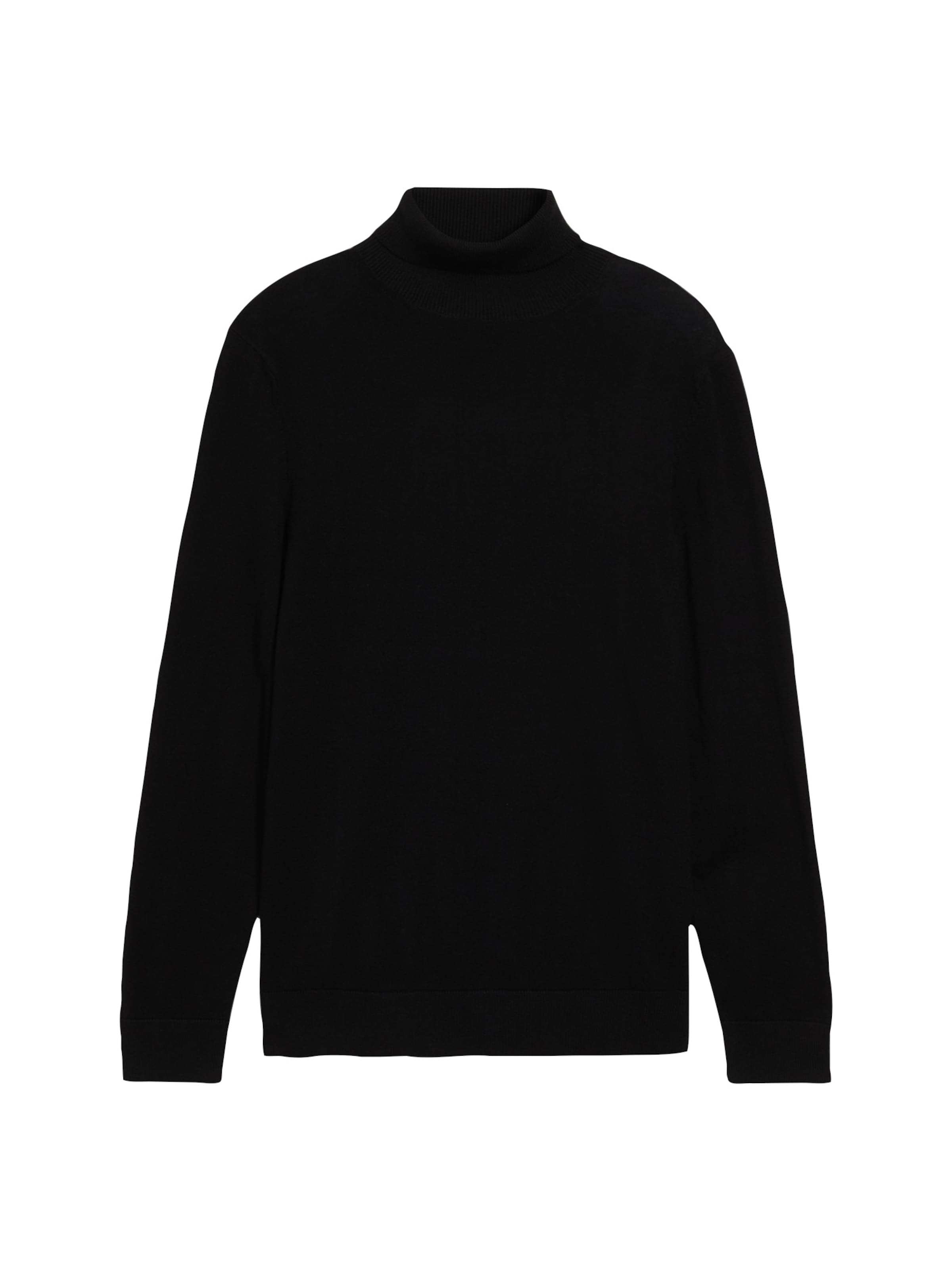 Pullover di bonprix in nero: frontale