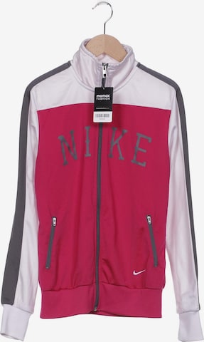 NIKE Sweater M in Pink: predná strana