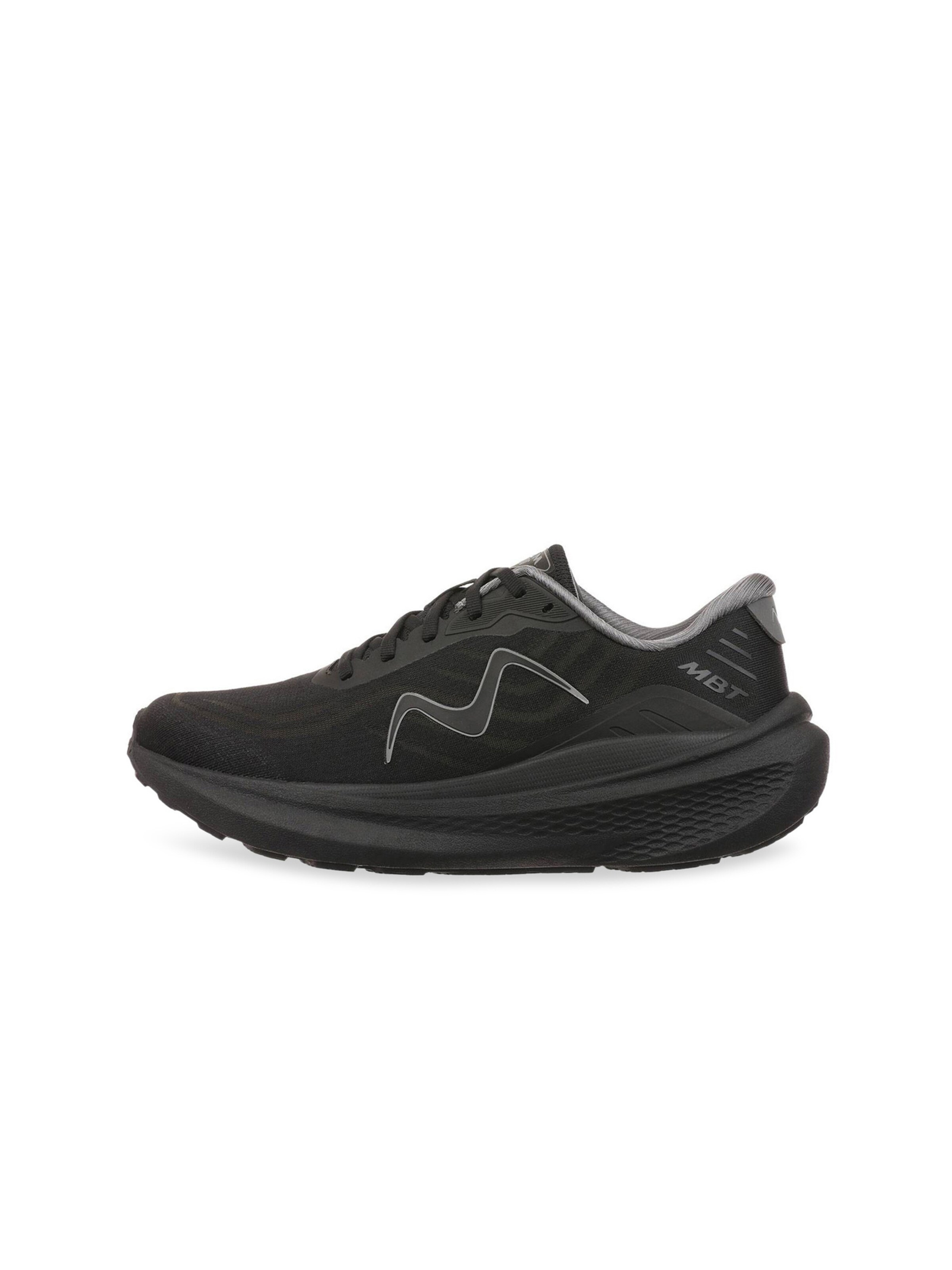 MBT Slip on boty ' MBT-1000 LACE UP ' – černá: boční strana