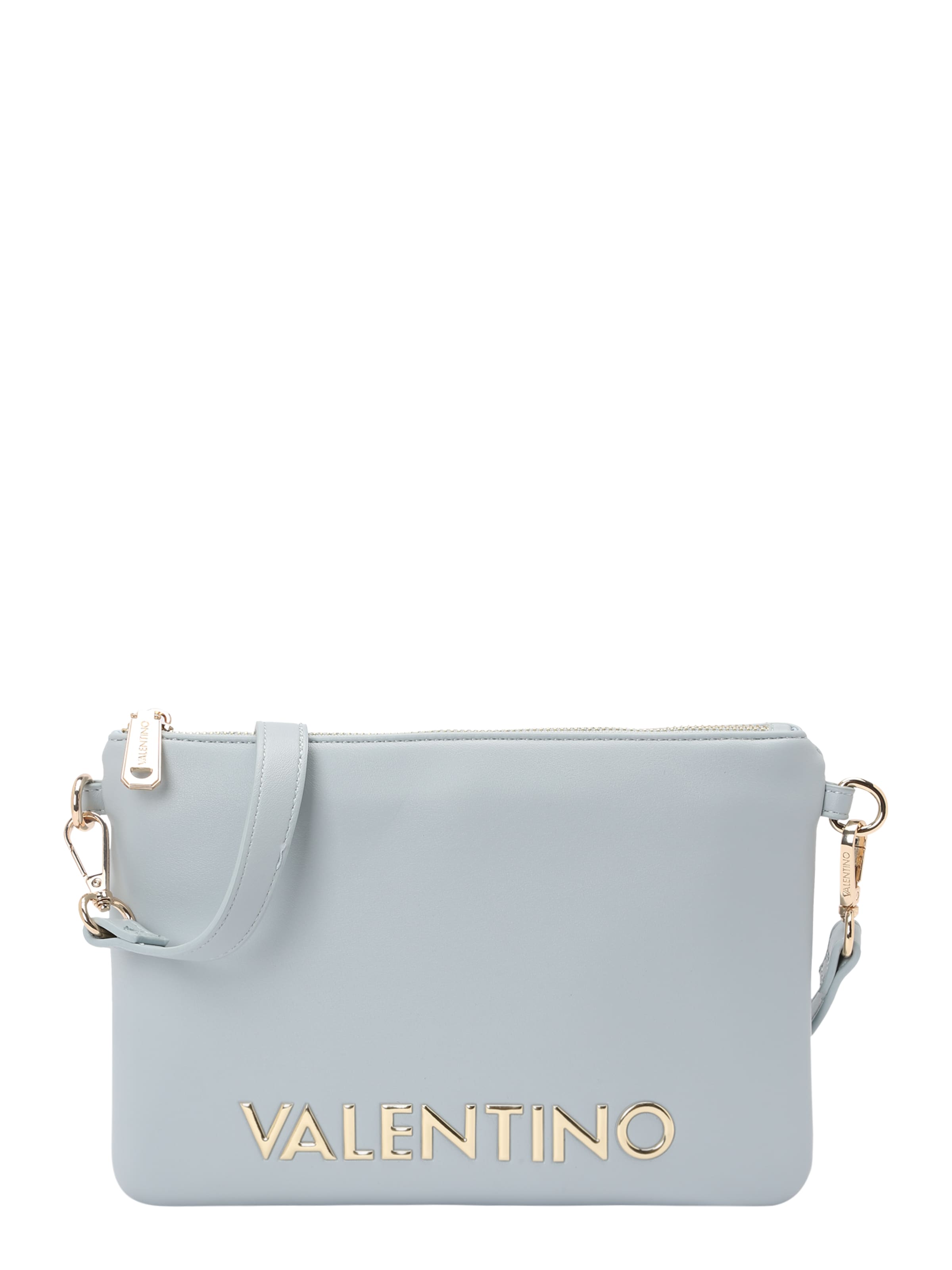 VALENTINO Skuldertaske i grå: forside