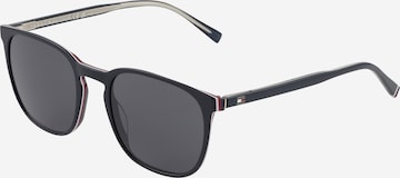 TOMMY HILFIGER Sonnenbrille in Blau: Vorderseite