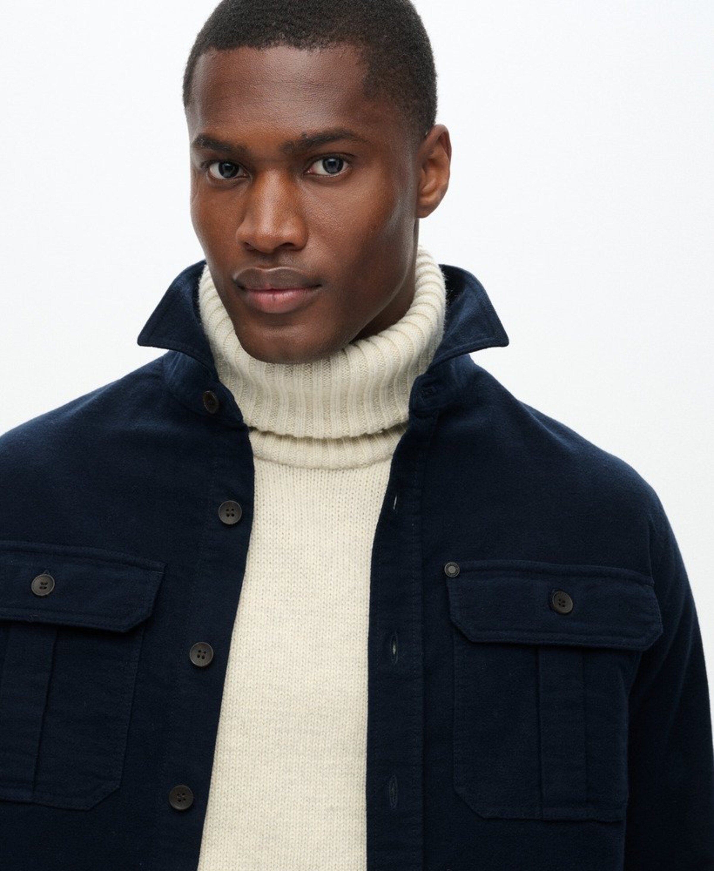 Veste mi-saison Superdry & Co en bleu