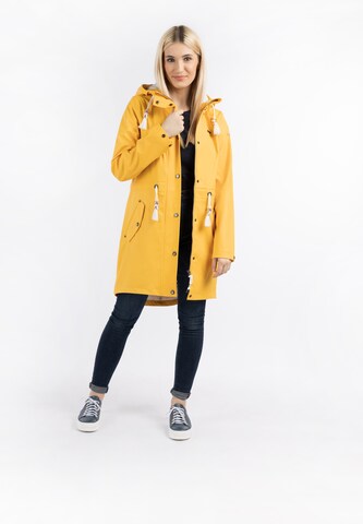 Manteau fonctionnel 'Bridgeport' Schmuddelwedda en jaune