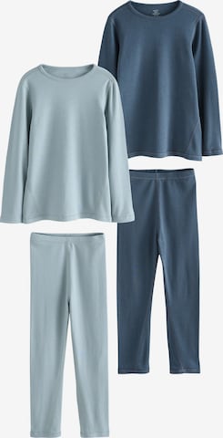 Next - Pijama en azul: frente