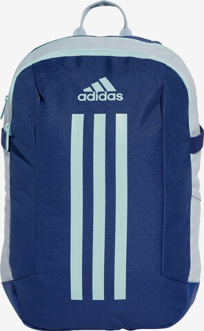 ADIDAS PERFORMANCE Sports Backpack 'Power' in Blue: front