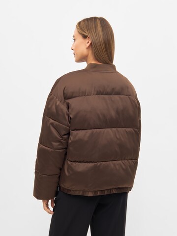 modström Winter Jacket 'Emil' in Brown