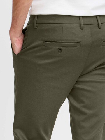 Slimfit Pantaloni chino 'Helmer' di BLEND in verde