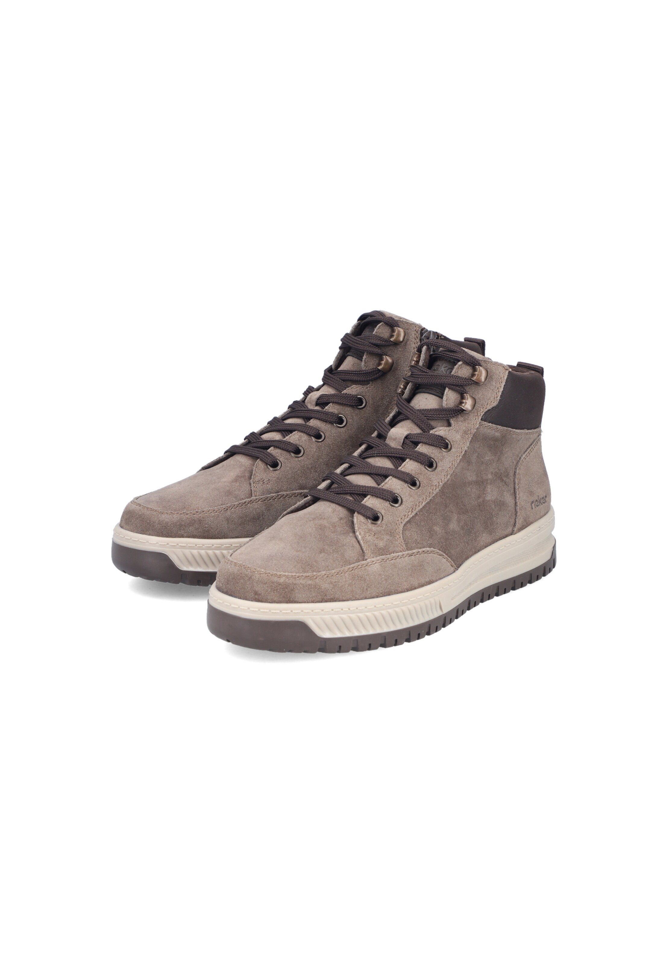 Rieker Schnürboots ' 38549 ' in Beige