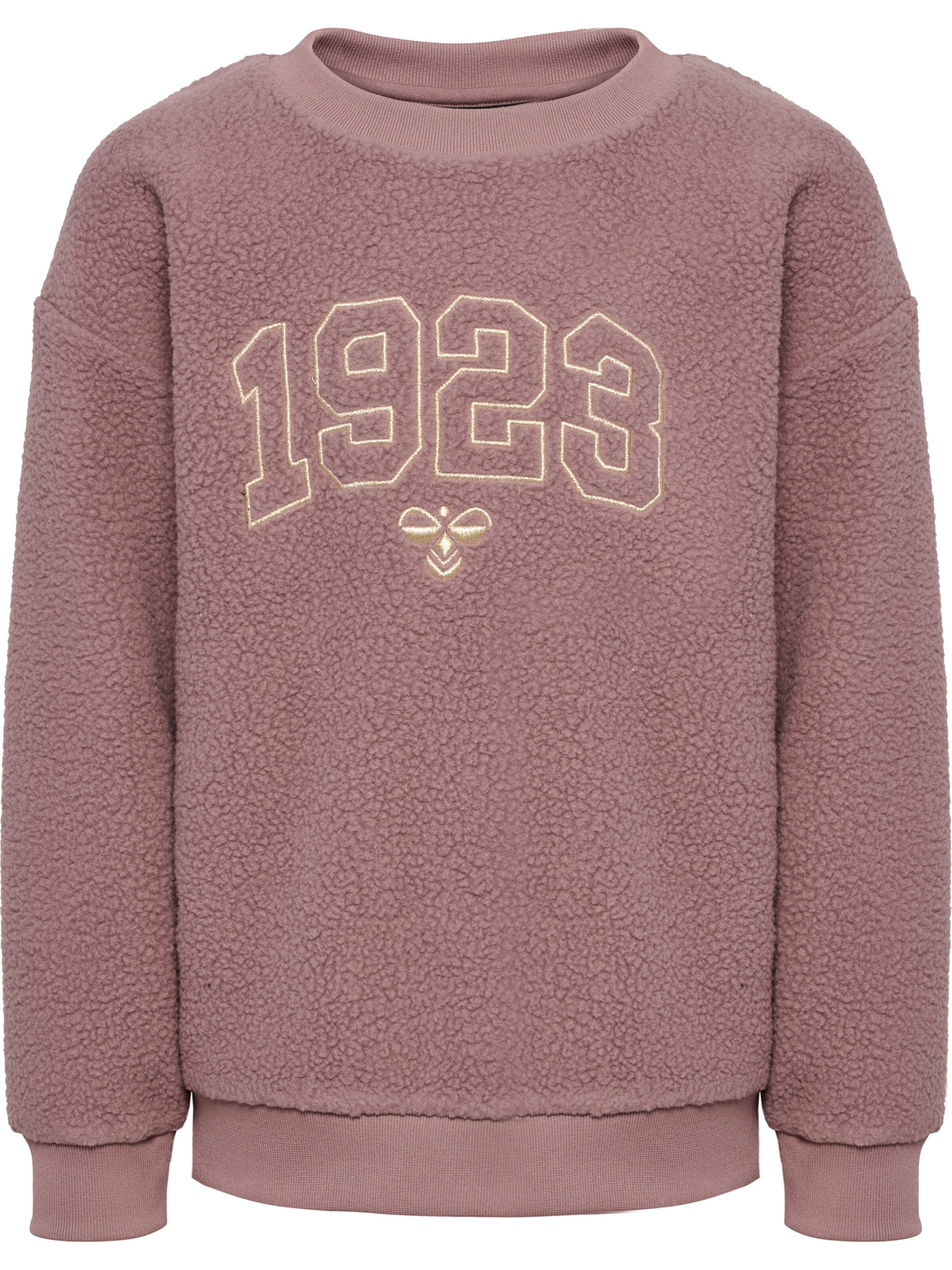 Hummel Sweatshirt in Purple: front