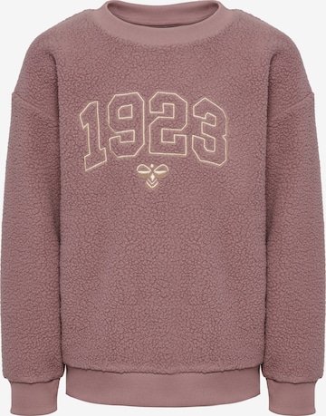 Sweat Hummel en violet : devant