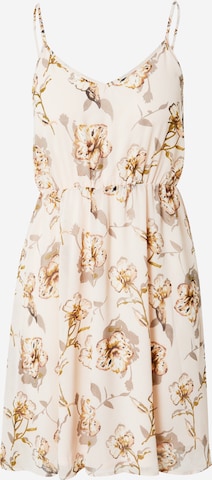 ABOUT YOU Summer Dress 'Gesa' in Beige: front