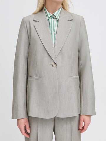 b.young Blazer 'BYDanta' in Grau