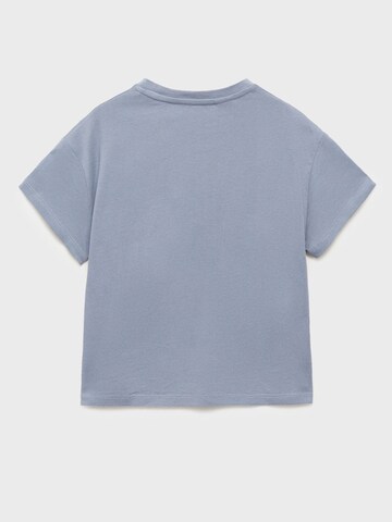 MANGO KIDS Shirt 'MBOWS' in Blauw