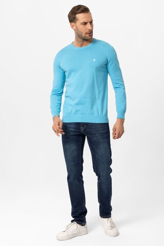 Pullover di DENIM CULTURE in blu