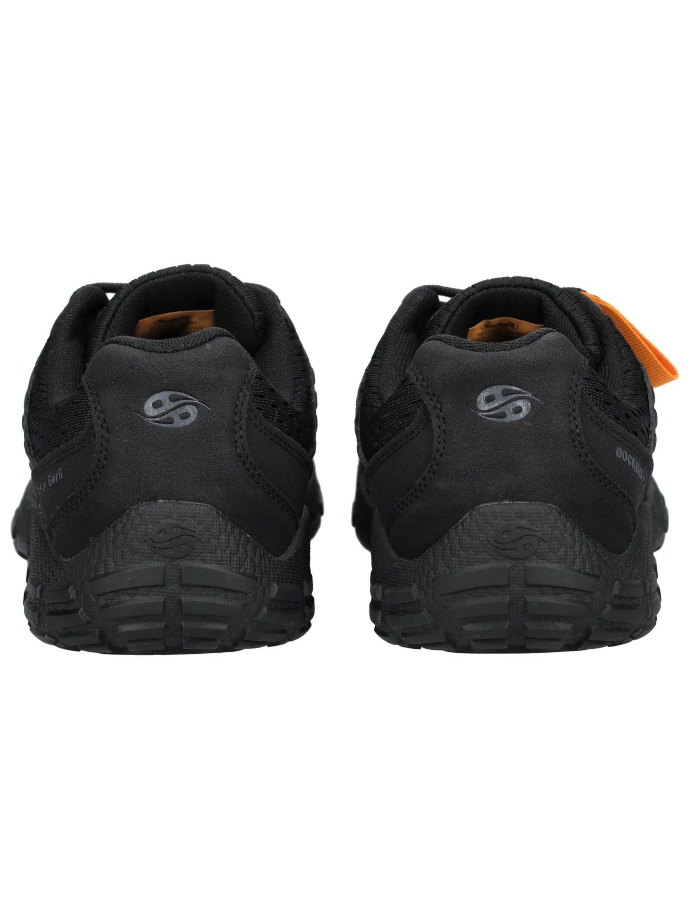 Sneaker bassa di Dockers by Gerli in nero