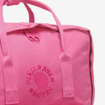 Fjällräven Sports Backpack 'Re-Kanken' in Pink