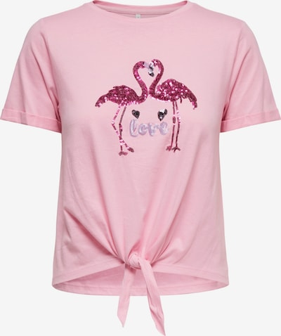 ONLY Paita 'ONLDORA' värissä vaaleansininen / vaaleanpunainen / roosa, Tuotenäkymä