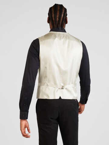 Gilet da completo di BURTON MENSWEAR LONDON in grigio