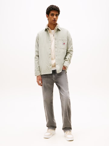 Tommy Jeans - Ajuste regular Camisa 'BRICK' en verde