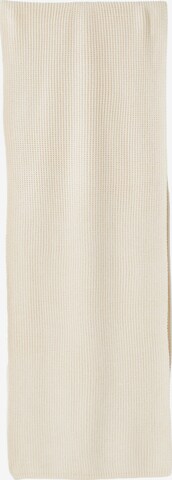 MSCH COPENHAGEN Halsduk 'Galine Rachelle' i grå: framsida