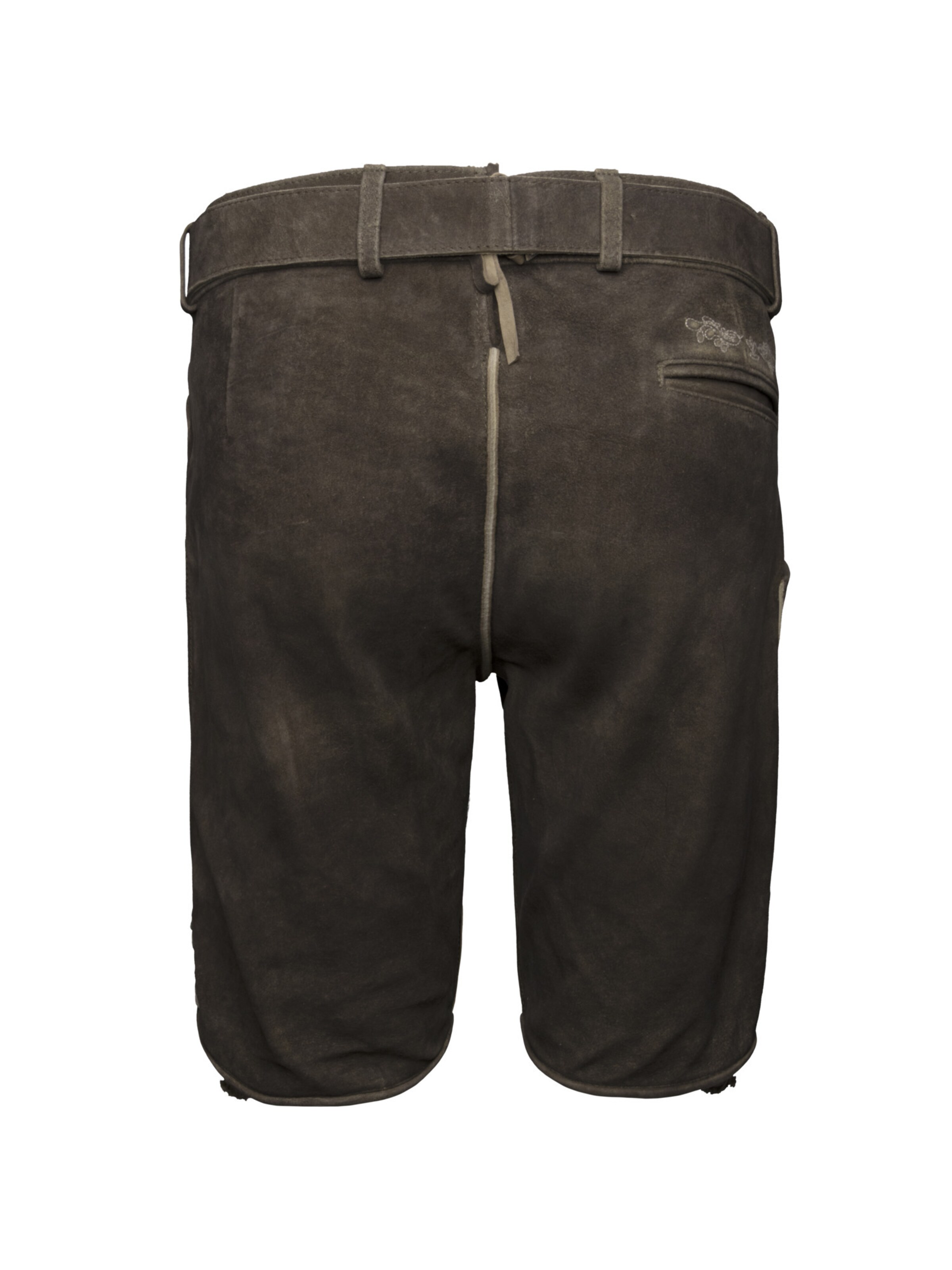 Regular Pantalon folklorique 'Olias' Krüger Buam en marron