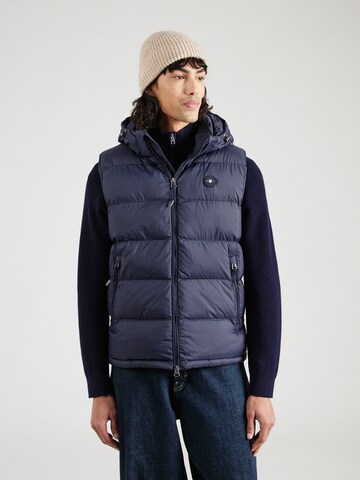 GANT Bodywarmer in Blauw: voorkant