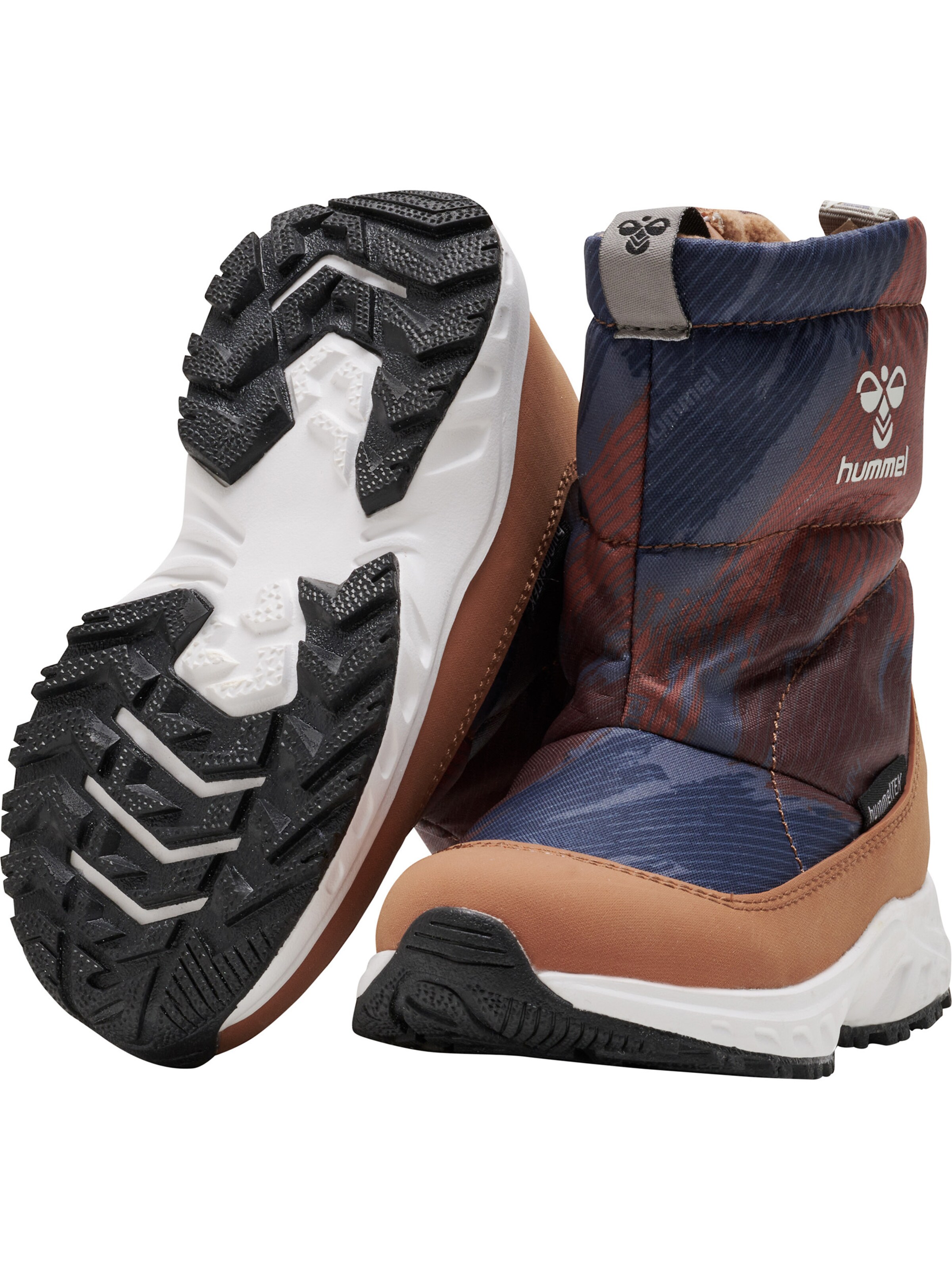 Hummel Snowboots in Braun