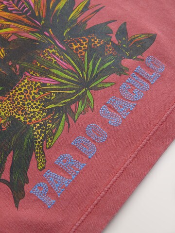 T-Shirt Next en rouge