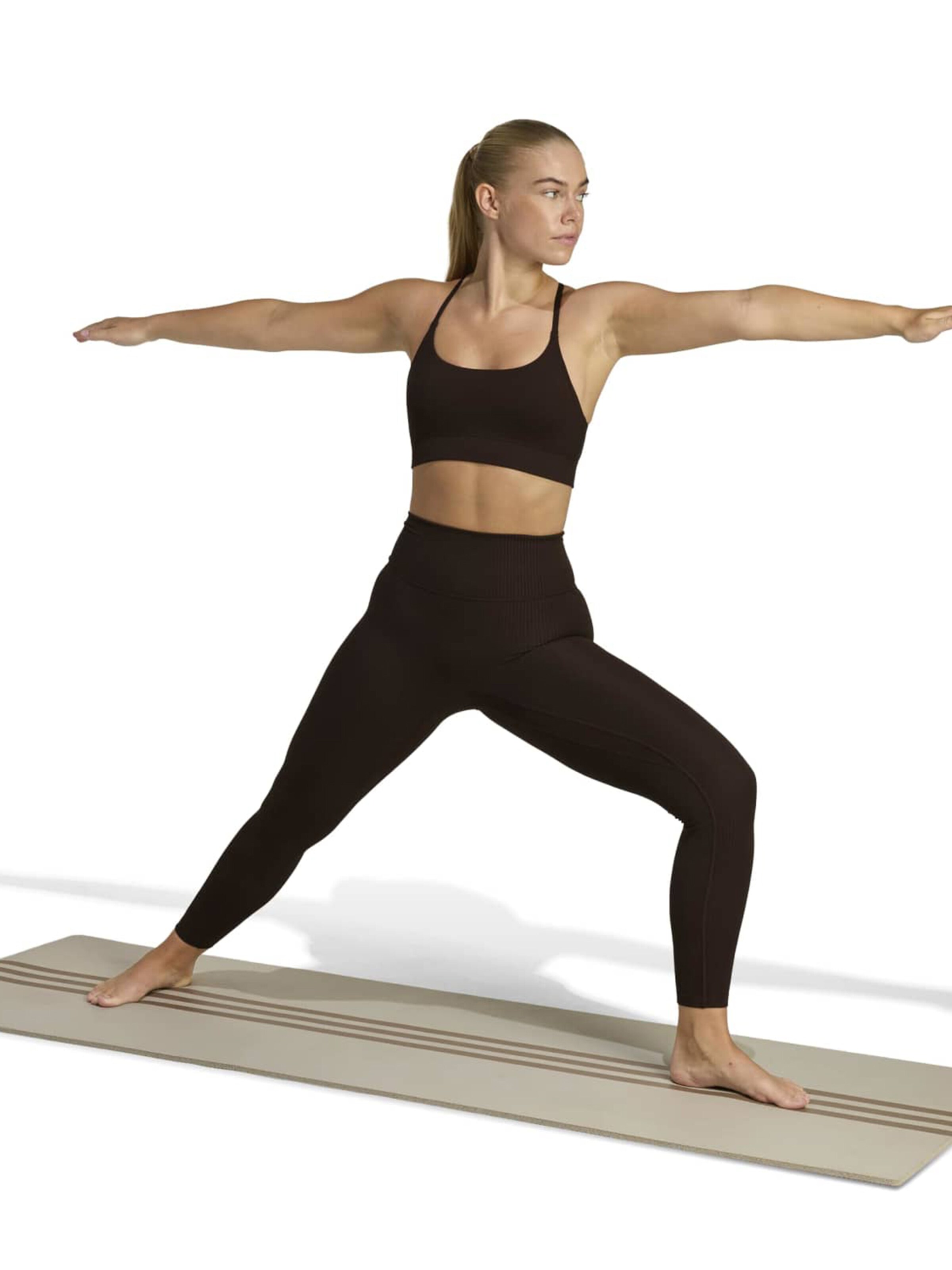 Skinny Pantaloni sport 'All Me' de la ADIDAS PERFORMANCE pe negru