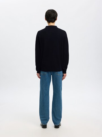 Pullover 'SLHTeller' di SELECTED in blu