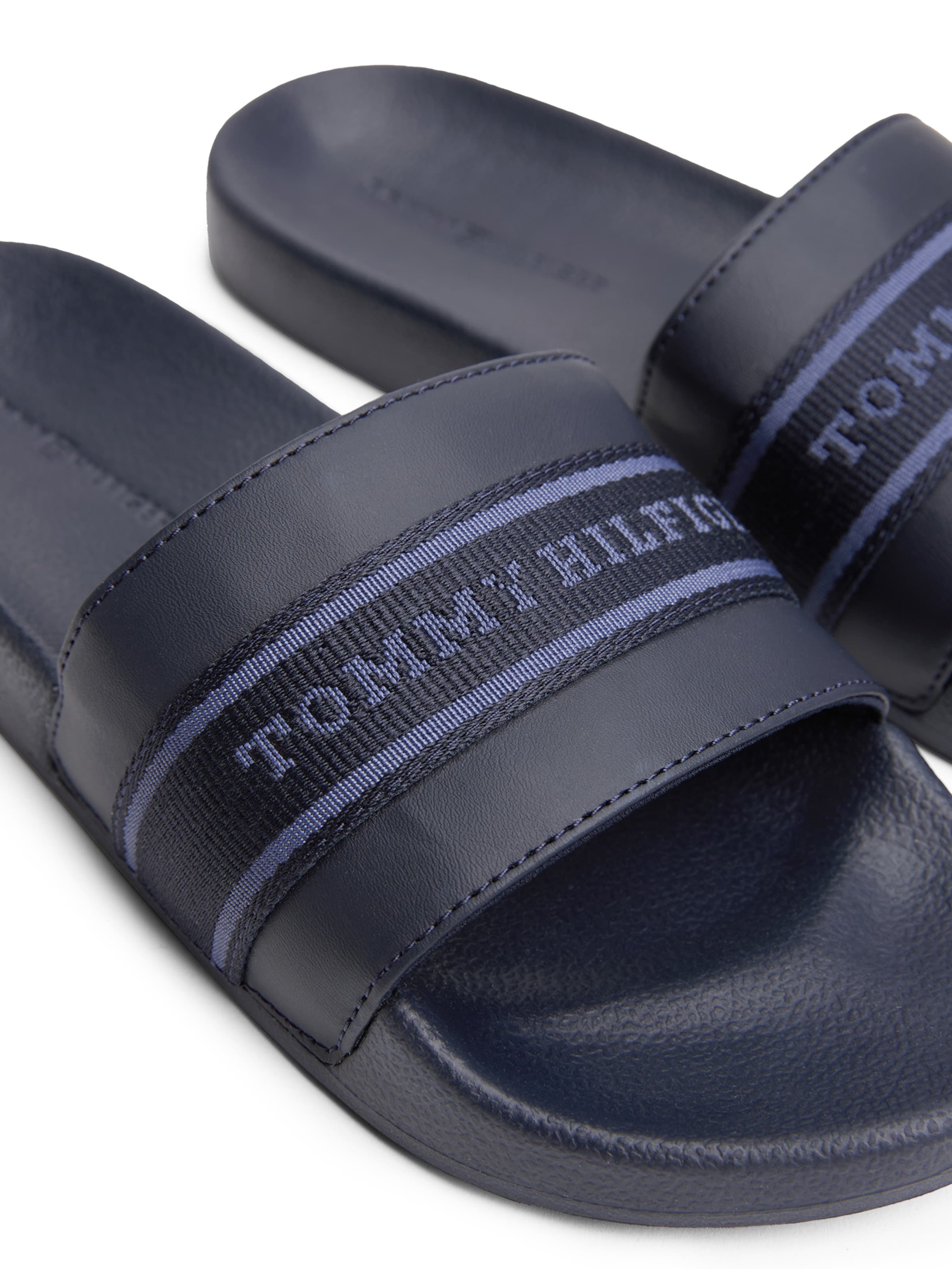TOMMY HILFIGER Muiltjes in Blauw