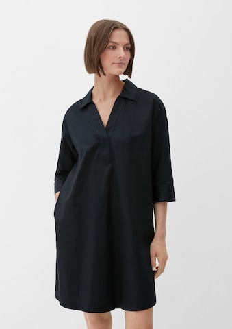 s.Oliver BLACK LABEL Shirt Dress in Black: front