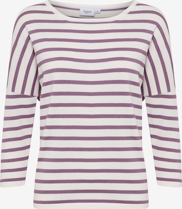 Pull-over 'MikaSZ' SAINT TROPEZ en violet : devant