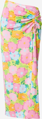 Chiara Ferragni Skirt 'BROOKLIN' in Mixed colors: front